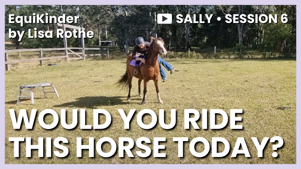 Sally & Freya – Session 6